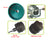 84mm, 14P Oil Filter Wrench For Mercedes Benz OM642