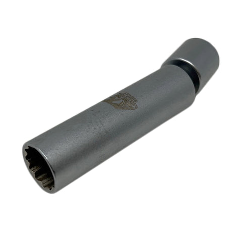 Spark Plug Socket (Dr. 3/8", 12 Points, 14mm)