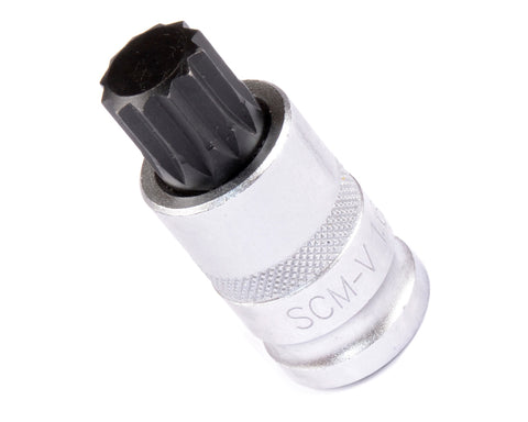 Porsche 16mm XZN triple-square socket