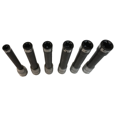 Large Size Internal Torx Deep Socket Set (L- 140 mm)