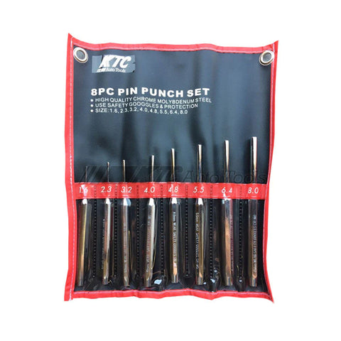 8PCS Pin Punch Set